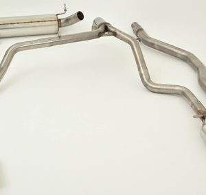 70mm Duplexanlage VW Amarok 2H Heckantrieb und 4motion