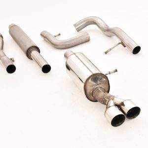 70mm Anlage Peugeot 207 Schrägheck