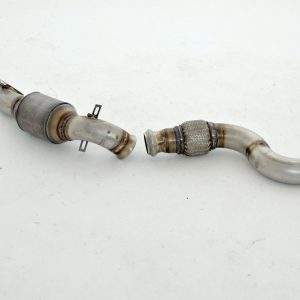 70mm Downpipe mit Sport-Kat. Peugeot RCZ