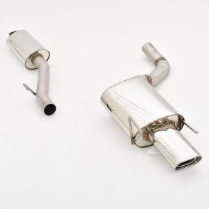 70mm Anlage Mercedes A/C208 CLK Coupe und Cabrio