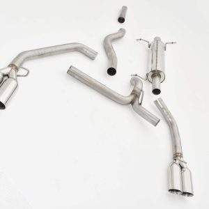 70mm Duplex-Anlage Mercedes V/W639/2 Vito