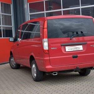 70mm Duplex-Anlage Mercedes V/W639/2 Vito