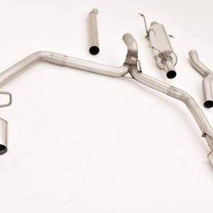 70mm Duplex-Anlage Mercedes V/W639/2 Viano