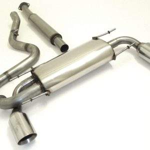 70mm Duplexanlage Toyota GT86 Coupe