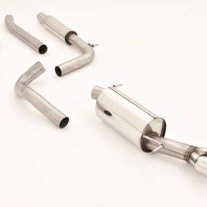 70mm Anlage Skoda Fabia II RS (5J)