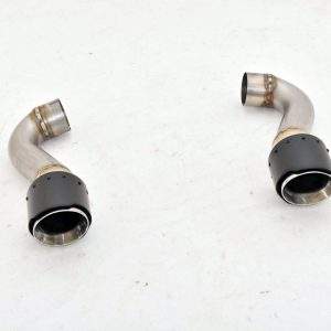 Duplex Endrohrsystem Audi Q7 (4L)