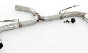 Duplex Endrohrsystem VW Golf VII GTD