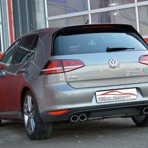 Duplex Endrohrsystem VW Golf VII GTD