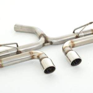 Duplex Endrohrsystem VW Golf VII GTD