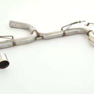 Duplex Endrohrsystem VW Golf VII GTD