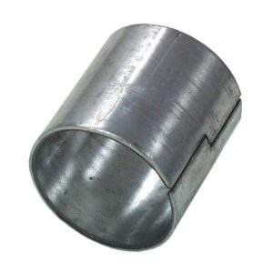 Adapterhülse 60 - 55mm aluminierter Stahl