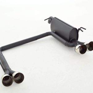 Duplex Sportendschalldämpfer Mitsubishi Colt CZC Cabrio