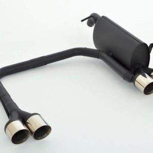 Duplex Sportendschalldämpfer Mitsubishi Colt CZ5 Z30