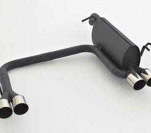 Duplex Sportendschalldämpfer Mitsubishi Colt CZ3 Z30