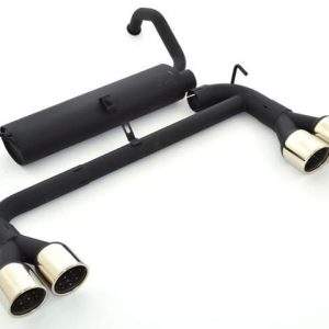 Duplex Sportendschalldämpfer Citroen C1