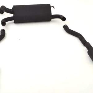 Duplex Sportendschalldämpfer Chevrolet Cruze Limousine