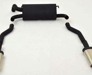 Duplex Sportendschalldämpfer Chevrolet Cruze Limousine