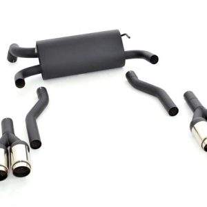 Duplex Sportendschalldämpfer Chevrolet Cruze Fließheck