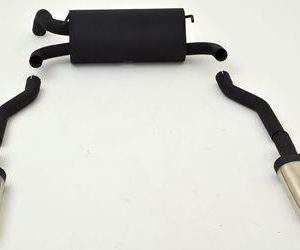 Duplex Sportendschalldämpfer Chevrolet Cruze Fließheck