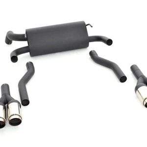 Duplex Sportendschalldämpfer Chevrolet Cruze Fließheck