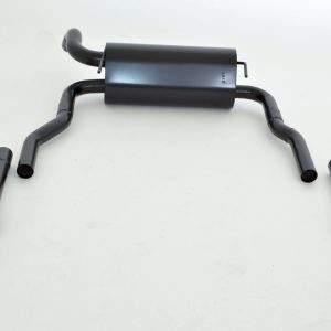 Duplex Sportendschalldämpfer Chevrolet Cruze Station Wagon