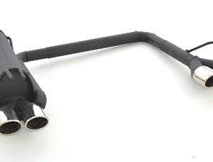 Duplex Sportendschalldämpfer Chevrolet Spark