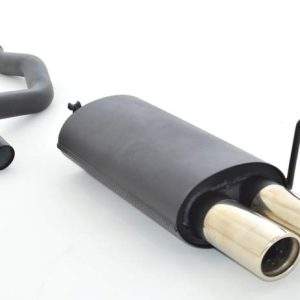 Sportendschalldämpfer Audi 80 B4