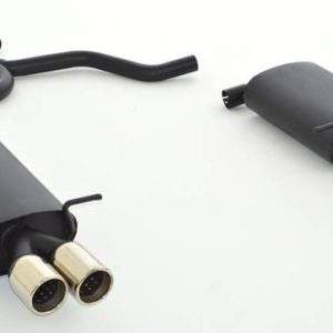 Duplex Sportendschalldämpfer Audi A4 B6 (8E/8H) Frontantrieb