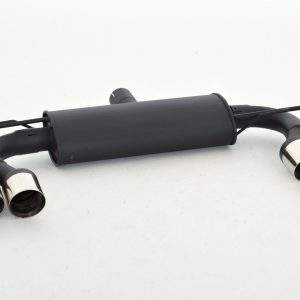 Duplex Sportendschalldämpfer Audi A3 8P Frontantrieb