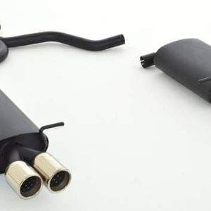 Duplex Sportendschalldämpfer Audi A4 B7 (8EC/8ED/8H) Frontantrieb