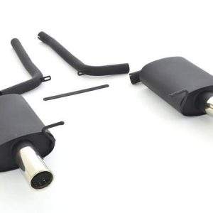 Duplex Sportendschalldämpfer Audi A4 B7 (8EC/8ED/8H) Quattro