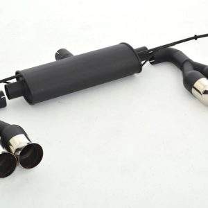 Duplex Sportendschalldämpfer Audi A3 8P Sportback