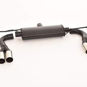 Duplex Sportendschalldämpfer Audi A3 8P Sportback