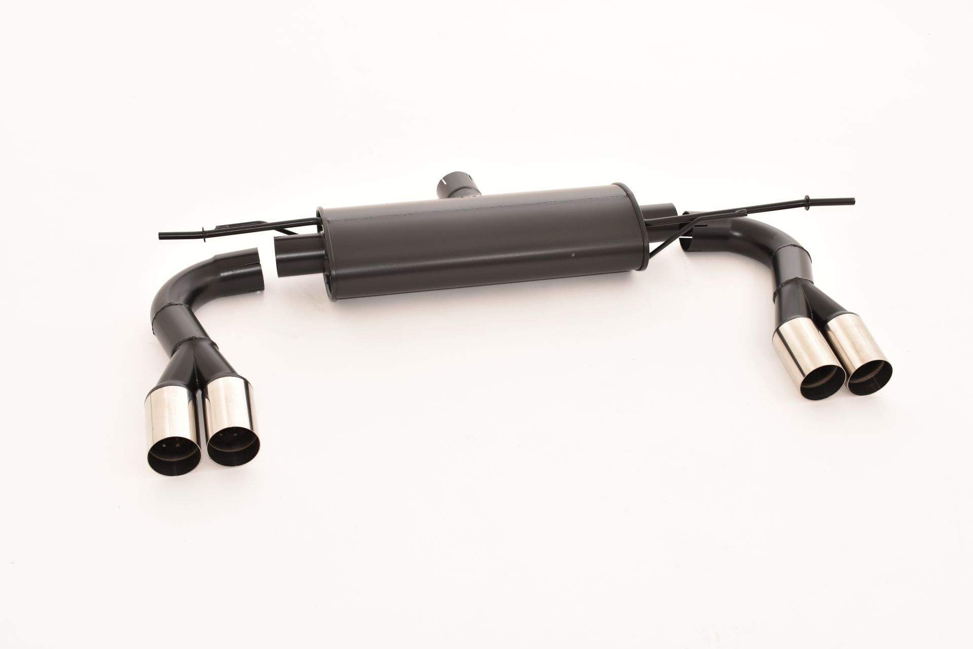 Duplex Sportendschalldämpfer Audi A3 8P Sportback