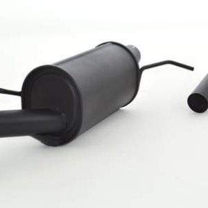 Sportendschalldämpfer Audi A1 und Sportback