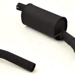 Sportendschalldämpfer Audi A1 und Sportback