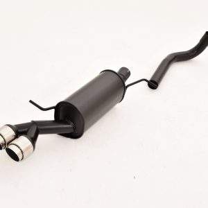 Sportendschalldämpfer Audi A1 und Sportback