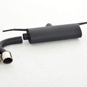 Sportendschalldämpfer Audi A3 8V 3-Türer Frontantrieb