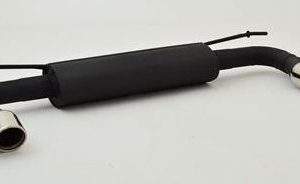 Duplex Sportendschalldämpfer Audi A3 8V 3-Türer Frontantrieb