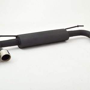 Duplex-Sportendschalldämpfer Audi A3 8V 3-Türer Frontantrieb