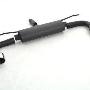 Duplex-Sportendschalldämpfer Audi A3 8V 3-Türer Frontantrieb