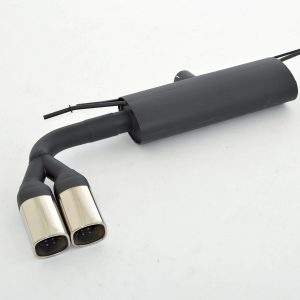 Sportendschalldämpfer aluminierter Stahl