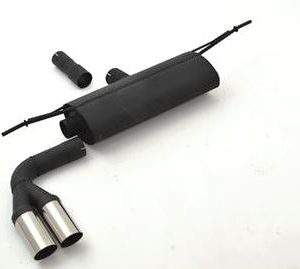 Sportendschalldämpfer Audi A3 8V Sportback Frontantrieb