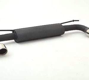 Duplex Sportendschalldämpfer Audi A3 8V Sportback Frontantrieb