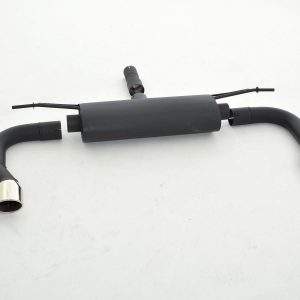 Duplex Sportendschalldämpfer Audi A3 8V Sportback Frontantrieb