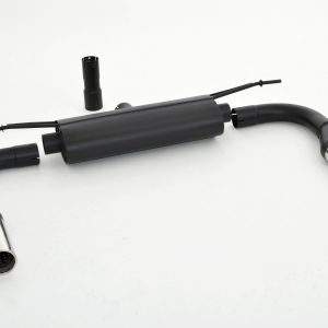 Duplex Sportendschalldämpfer Audi A3 8V Cabrio Frontantrieb