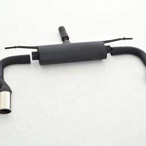 Duplex Sportendschalldämpfer Audi A3 8V Cabrio Frontantrieb
