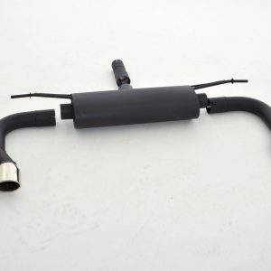 Duplex Sportendschalldämpfer Audi A3 8V Sportback Frontantrieb