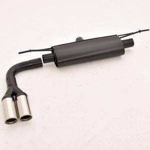 Sportendschalldämpfer Audi A3 8V Cabrio Frontantrieb