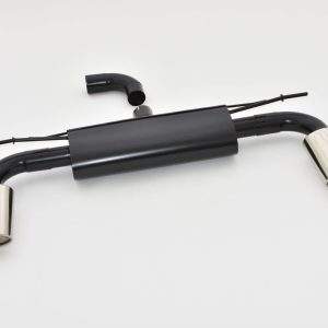 Duplex-Sportendschalldämpfer Audi Q2 GA Frontantrieb